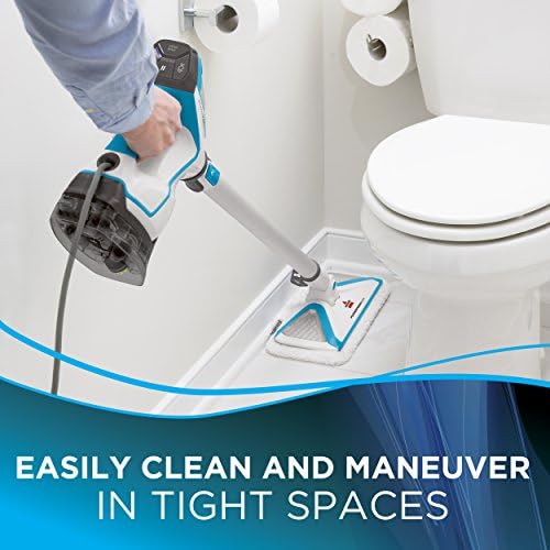 Bissell PowerFresh Slim on-demand steam trigger lets you target spots when needed.