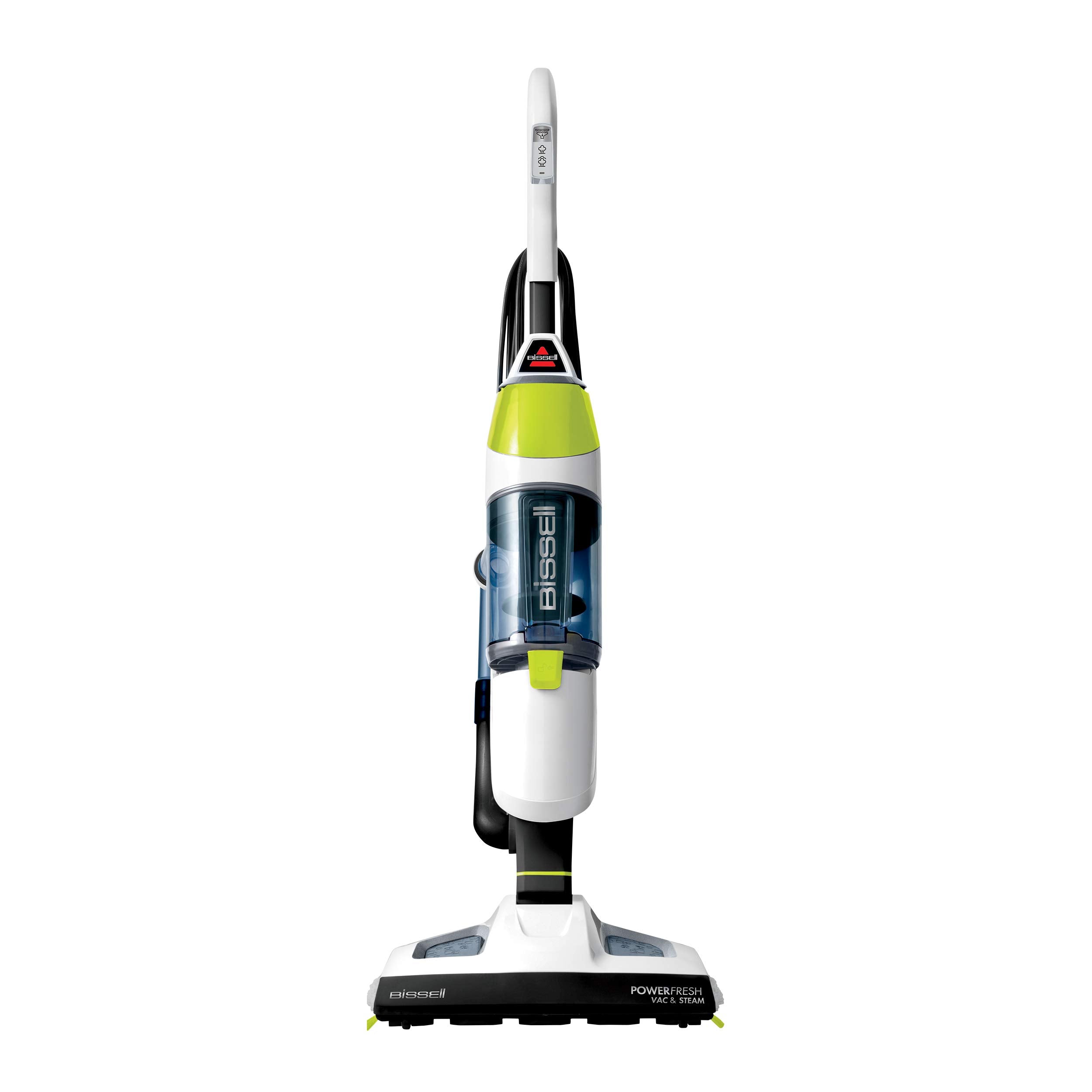 Bissell PowerFresh Vac & Steam unit for fast all-in-one floor cleaning.