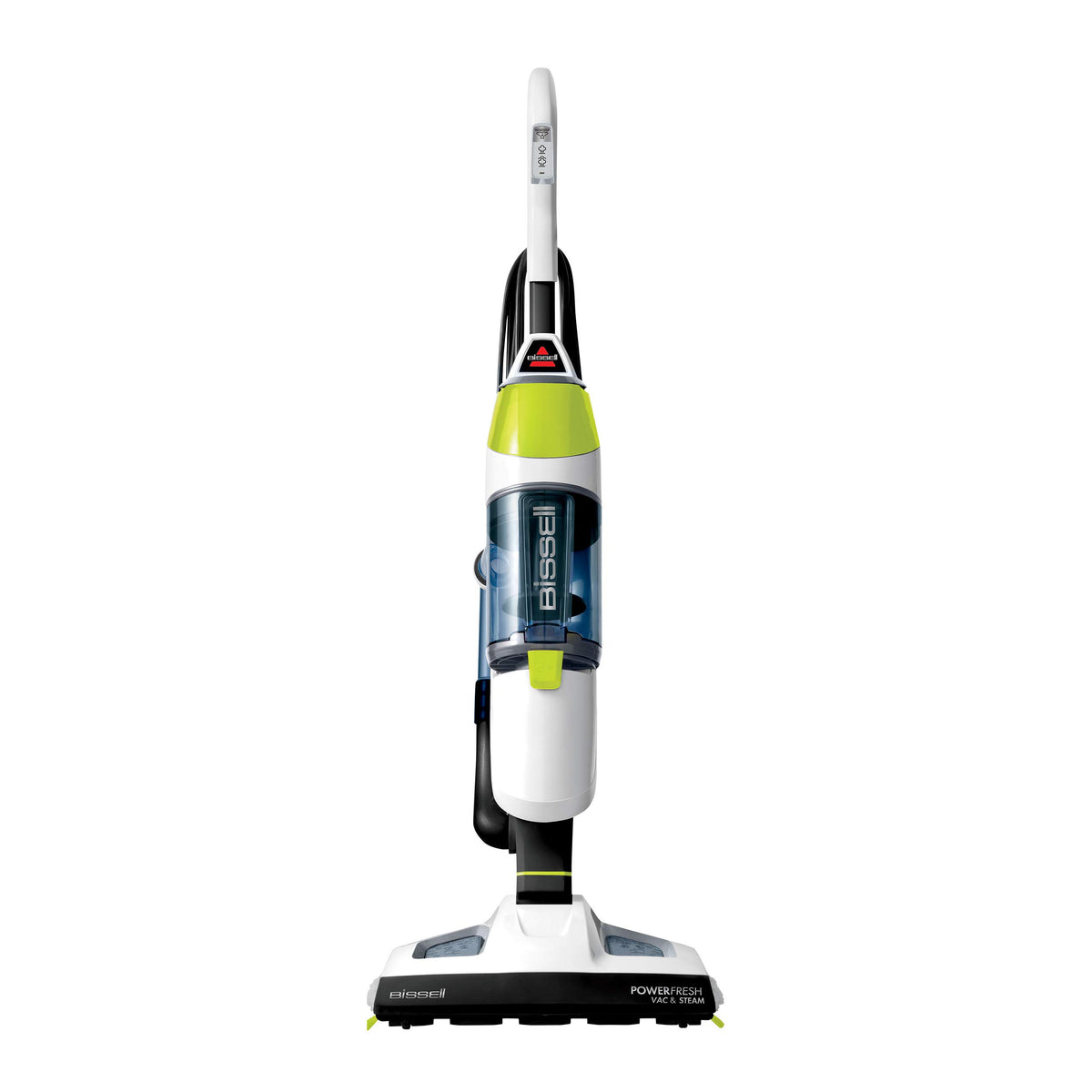 Bissell PowerFresh Vac & Steam unit for fast all-in-one floor cleaning.
