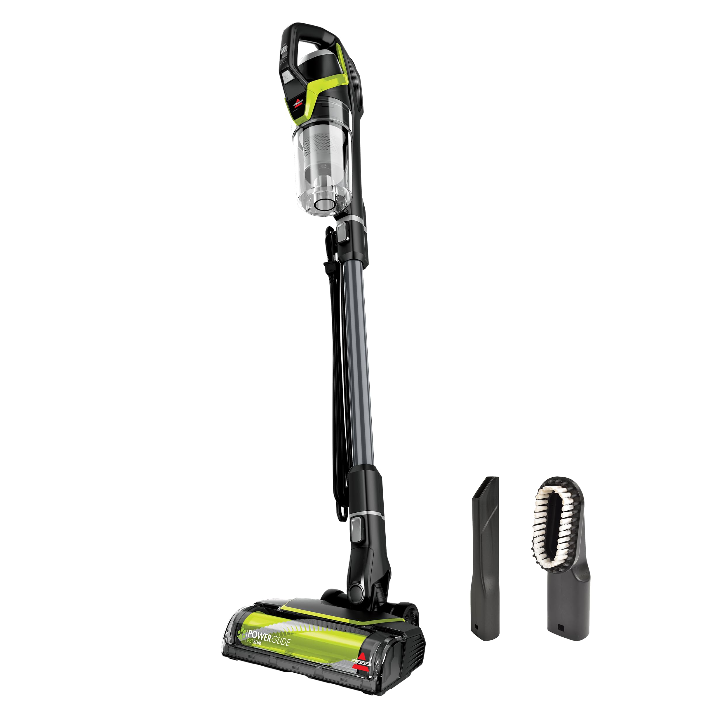 BISSELL PowerGlide Slim Pet front view for quick pet hair cleans