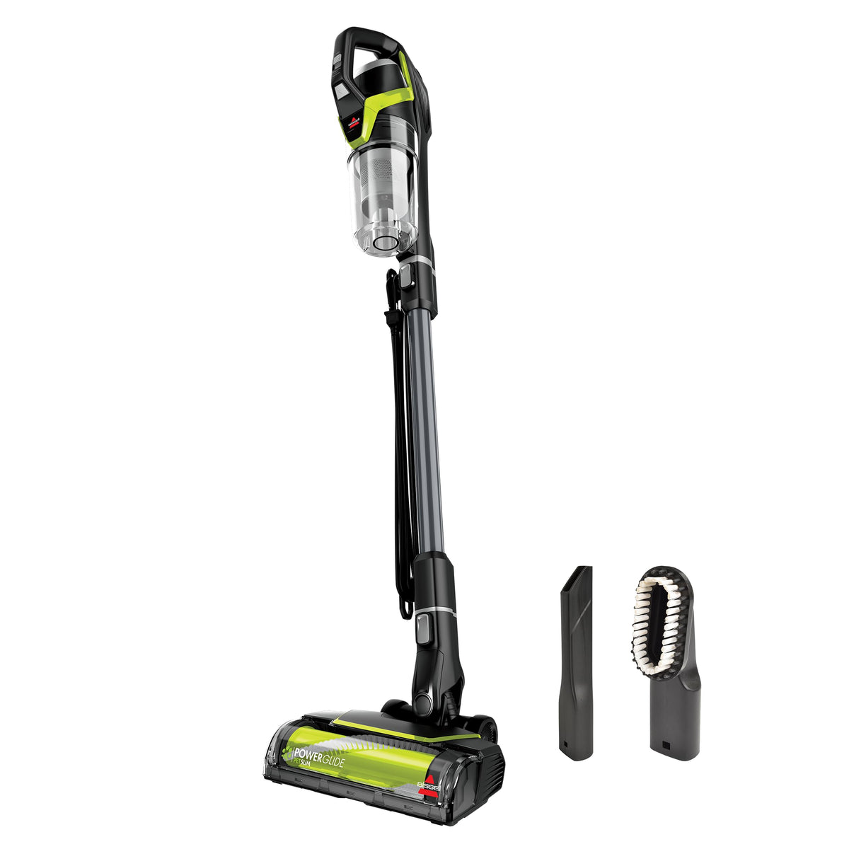 BISSELL PowerGlide Slim Pet front view for quick pet hair cleans