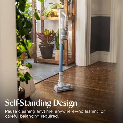 Bissell PowerClean removable battery for versatile, extended cleaning sessions.