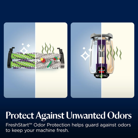 CleanShot Pretreater activated to target set-in stains and odors