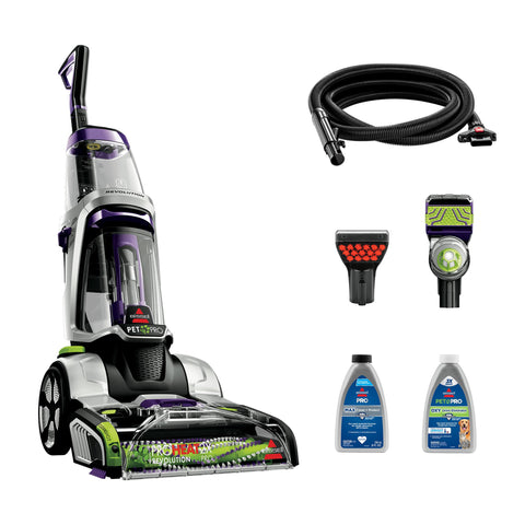 Bissell ProHeat 2X Revolution Pet Pro Plus front view for pet-friendly carpet cleaning