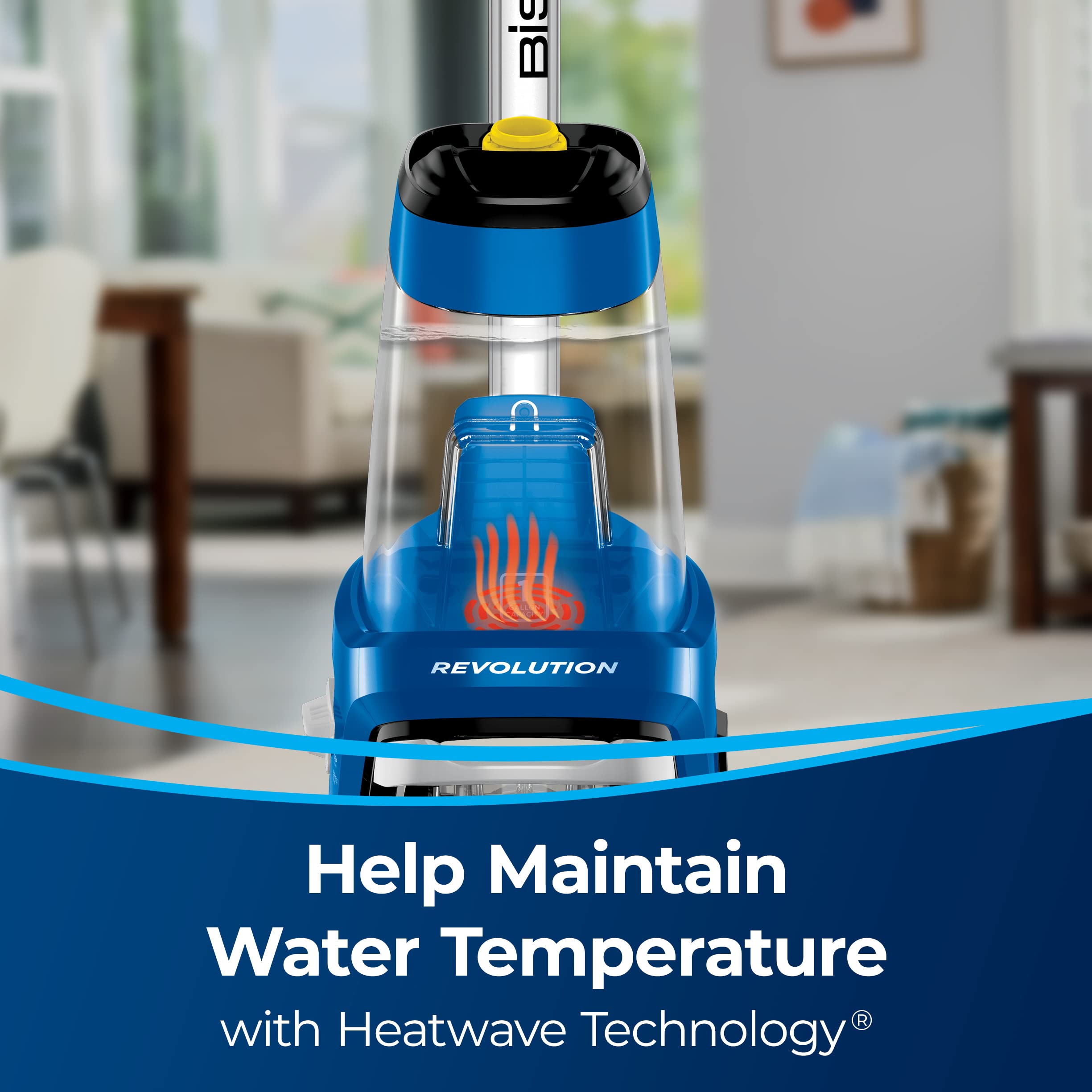 Pet Stain Tool reaches deep into fibers to treat tough spots.