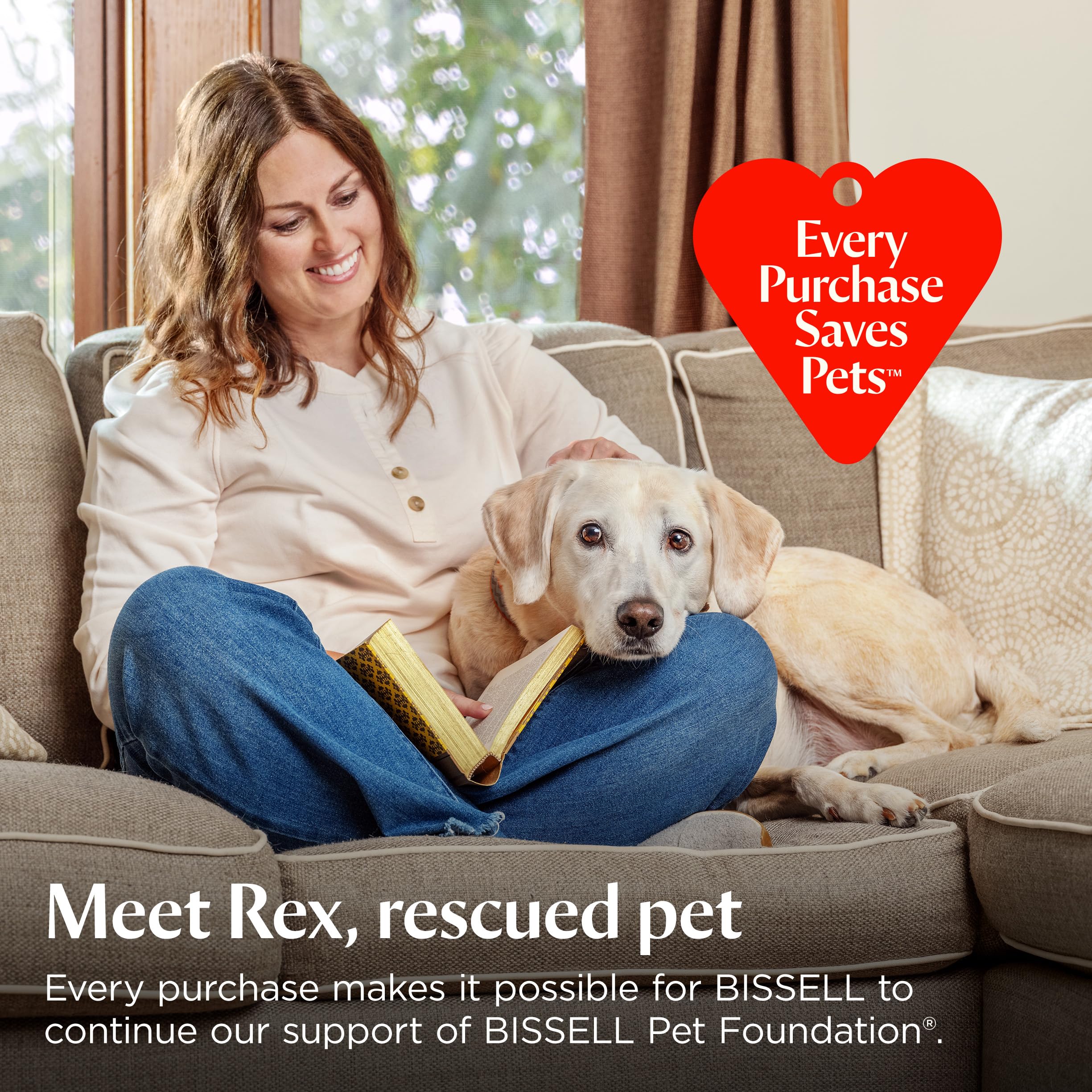 Pet odor control with BISSELL PET PRO OXY formula