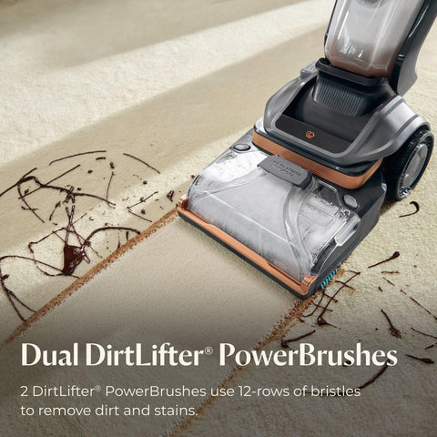 Bissell Quick Dry mode speeds carpet drying in about 30 minutes.