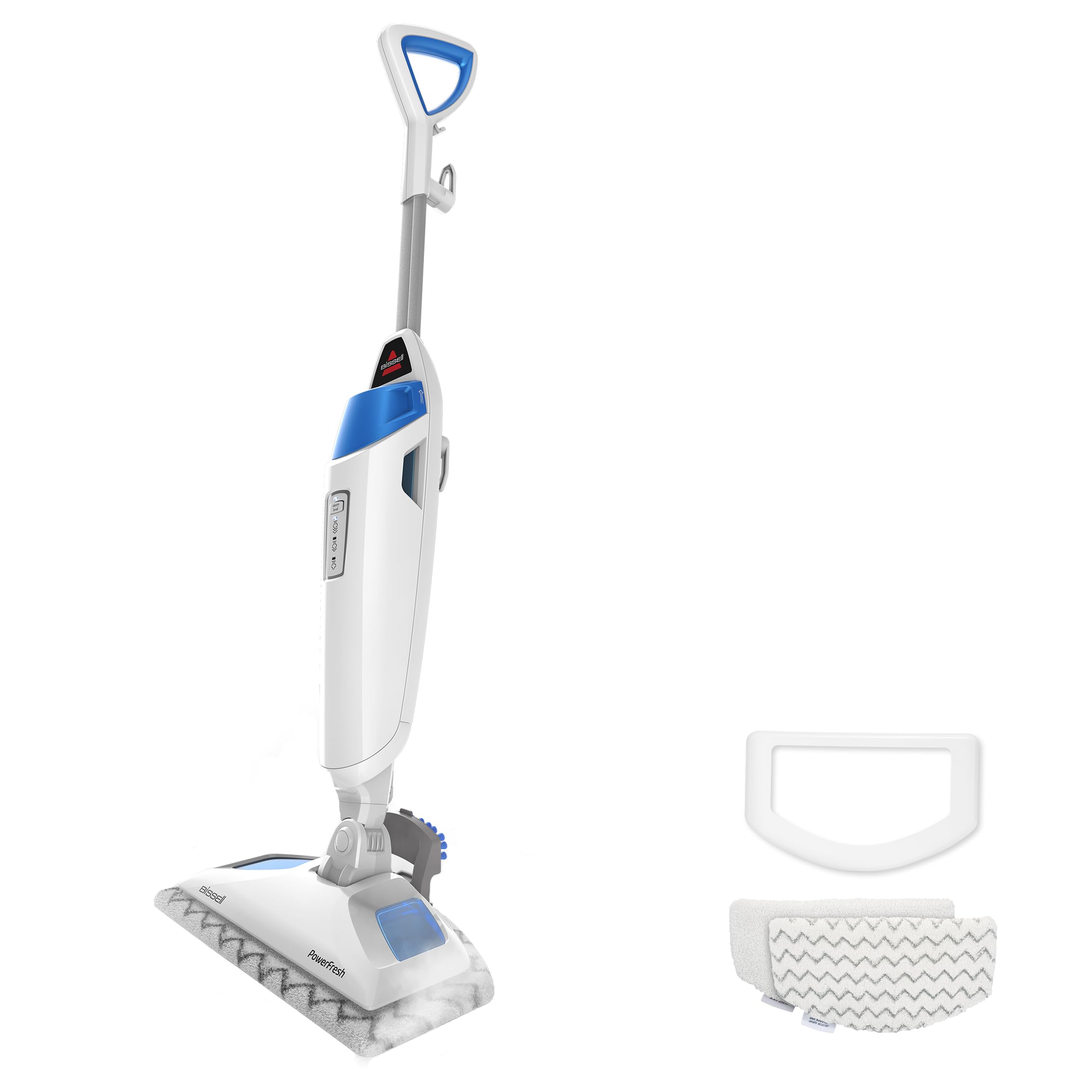 Bissell Steam Mop 1940A in use cleaning floors with steam action