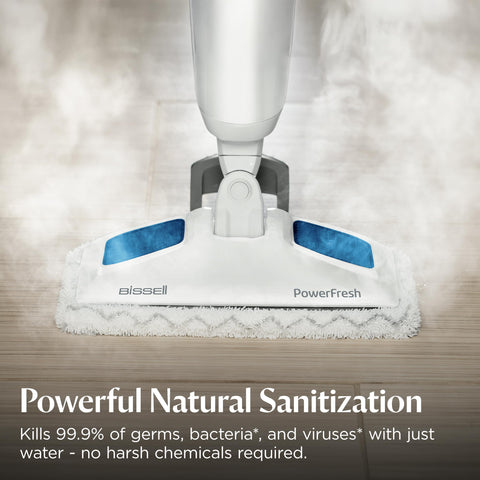 Built-in scrubber on BISSELL 1940A breaking grime