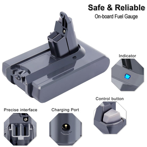 Biswaye compatibility guide for Dyson V6 series models