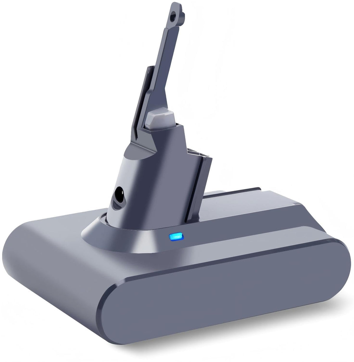 Biswaye Dyson V7 battery 4000mAh for longer cleaning sessions