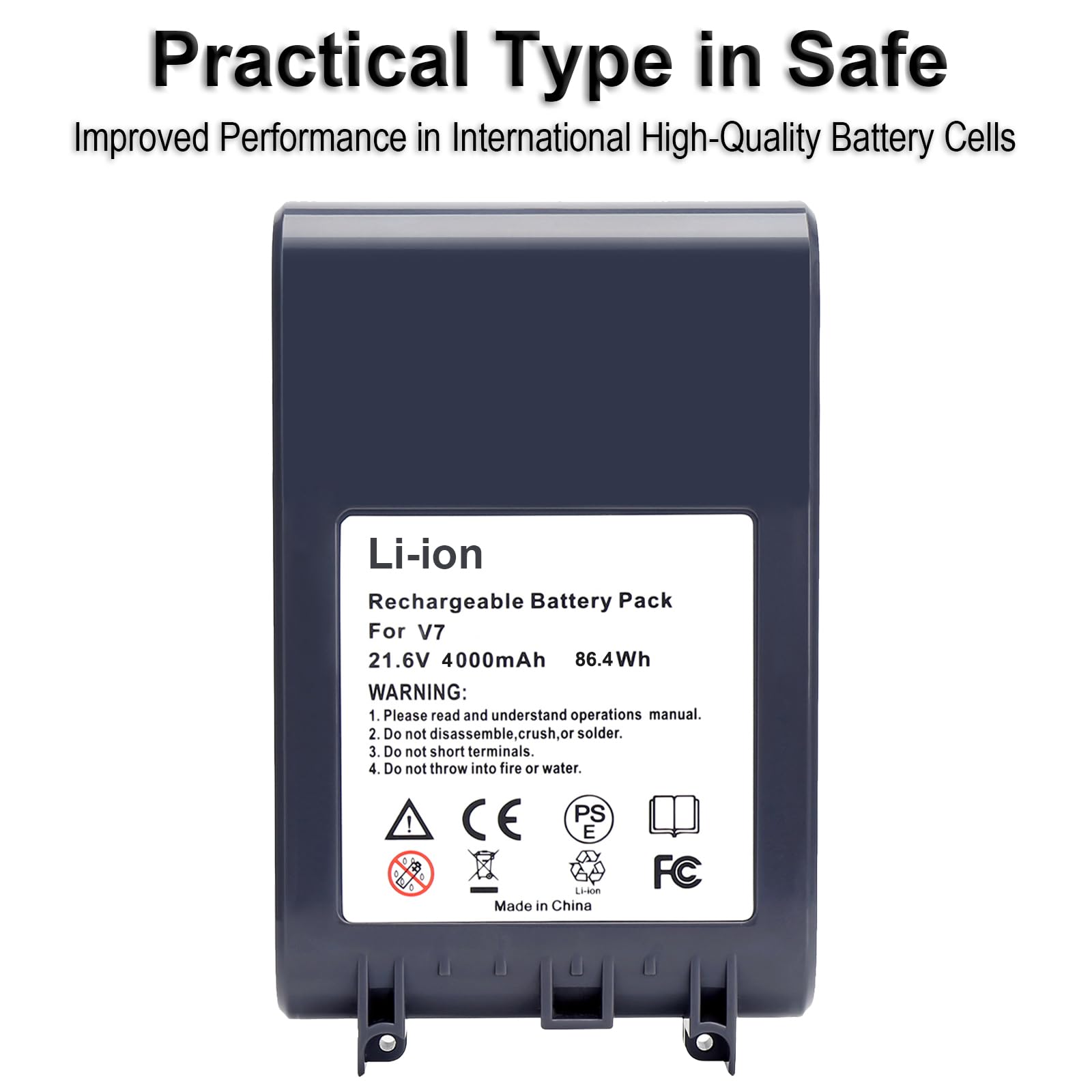 Biswaye microchip ensures overcharge protection for longevity