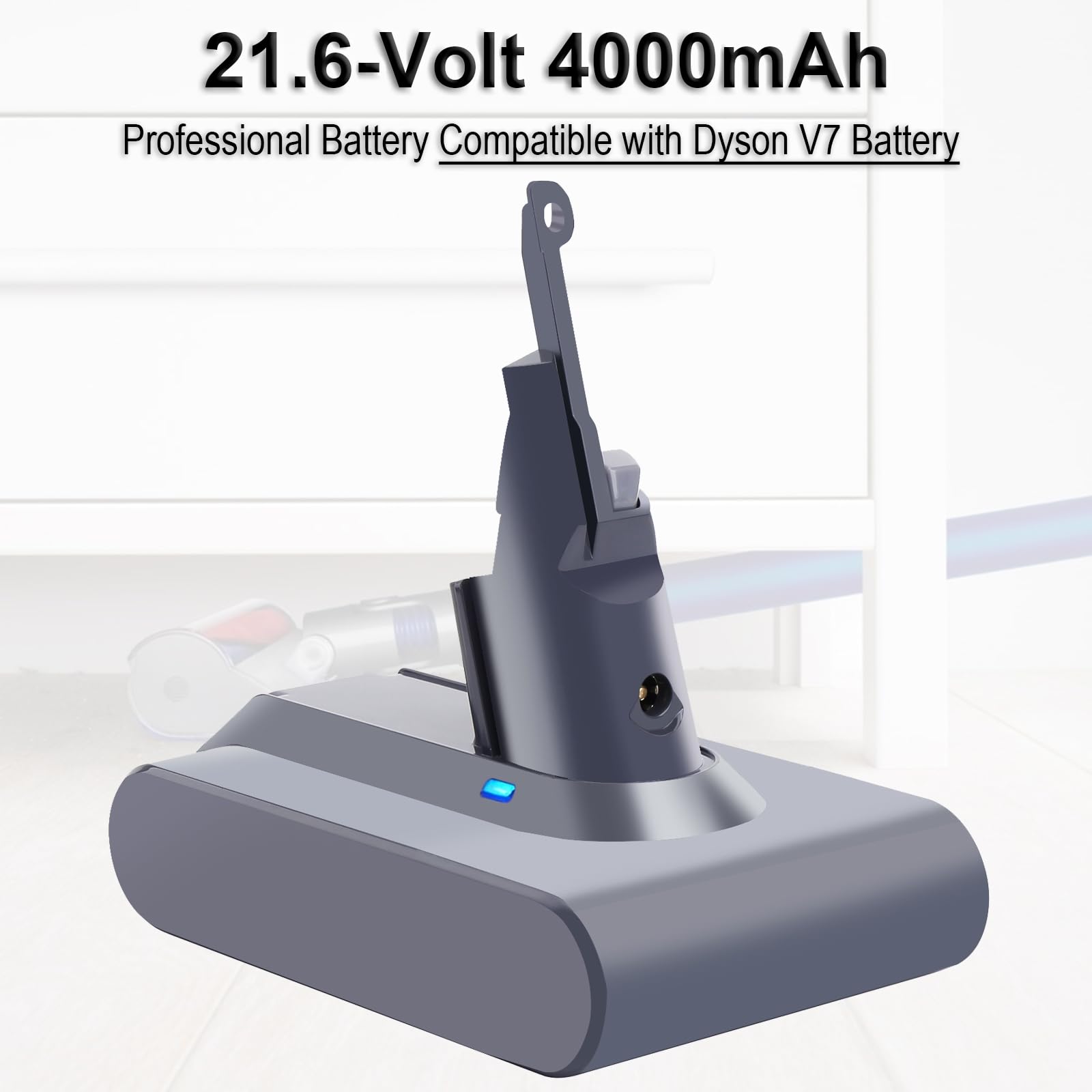 Biswaye V7 SV11 battery fit for seamless compatibility with Dyson