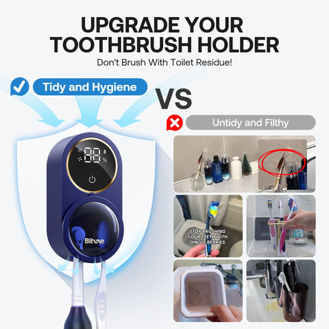Bitvae removable tray allows easy cleaning.