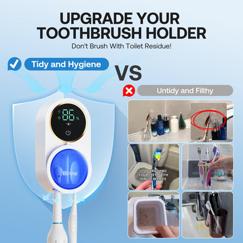 Bitvae removable tray allows easy cleaning and prevents residue buildup.