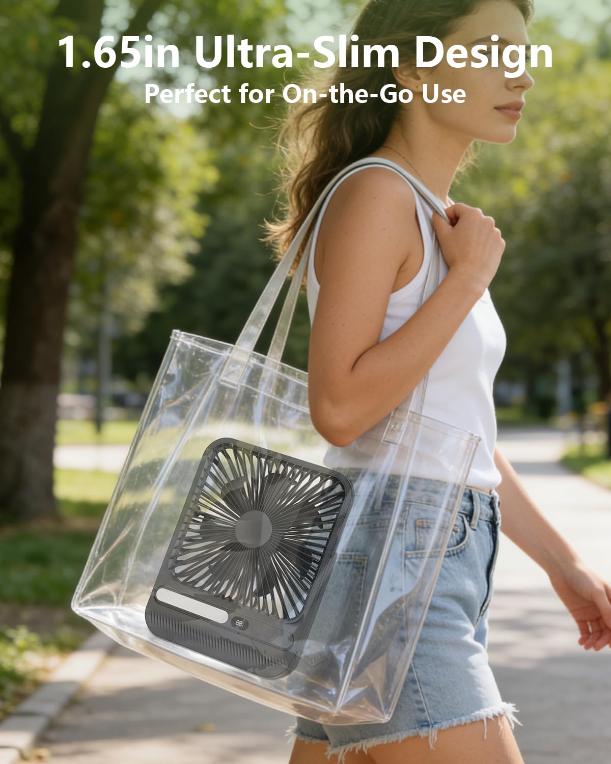 BIVBTP 8000mAh battery powers extended cooling between outlets