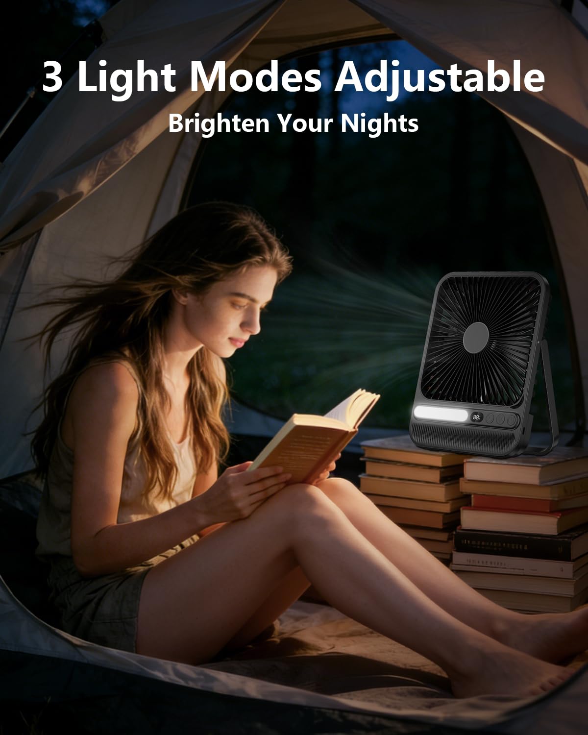 BIVBTP cruise-approved fan avoids surge protection in cabins
