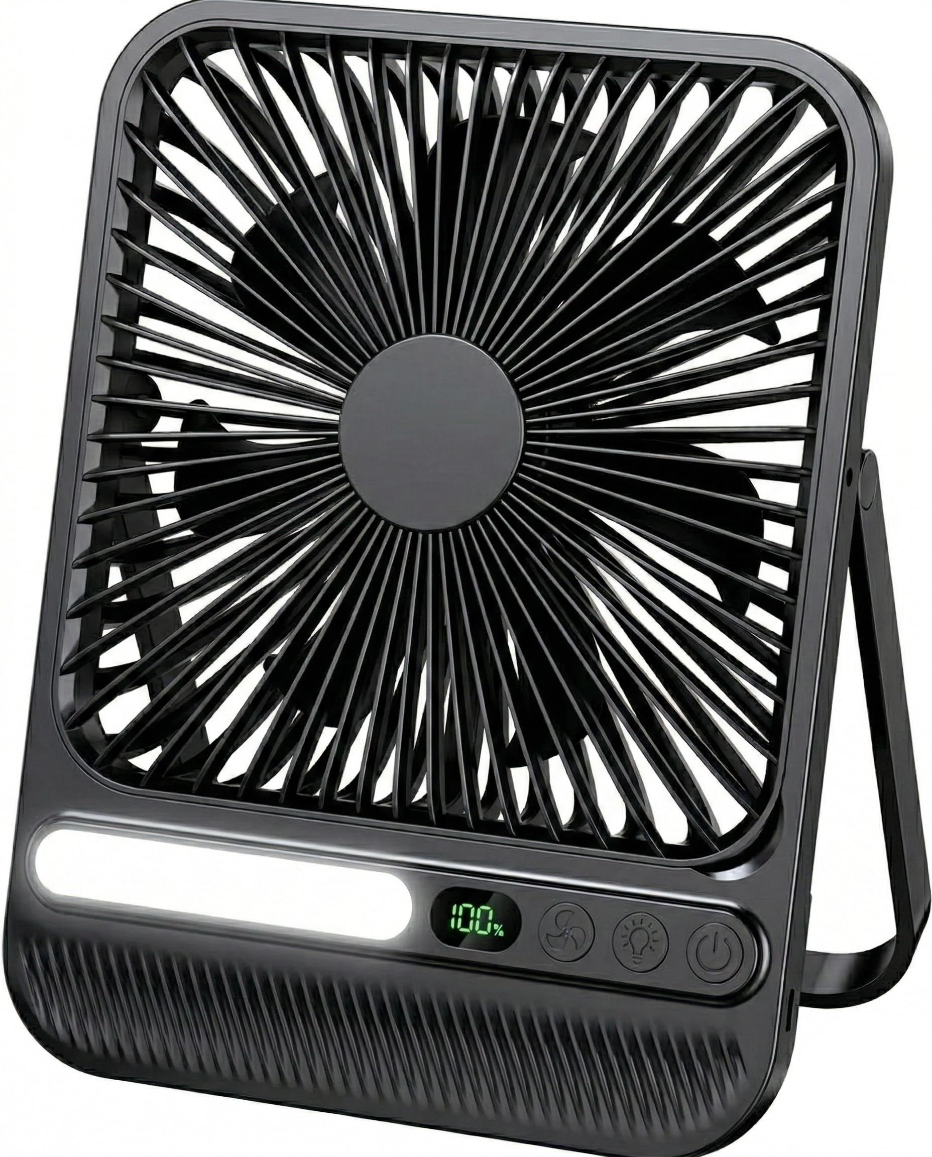 BIVBTP travel fan packaging highlights compact, cruise-ready design