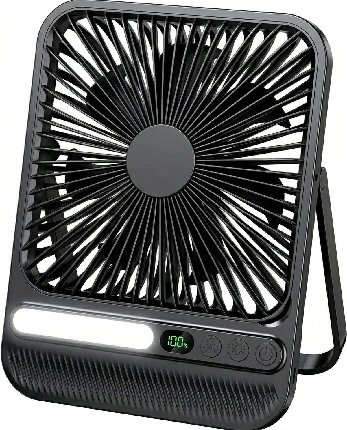 BIVBTP travel fan packaging highlights compact, cruise-ready design