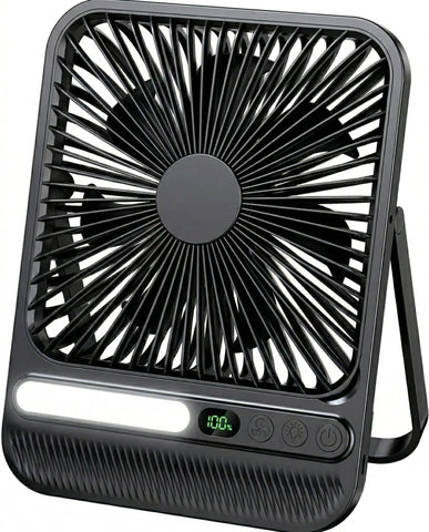 BIVBTP travel fan packaging highlights compact, cruise-ready design