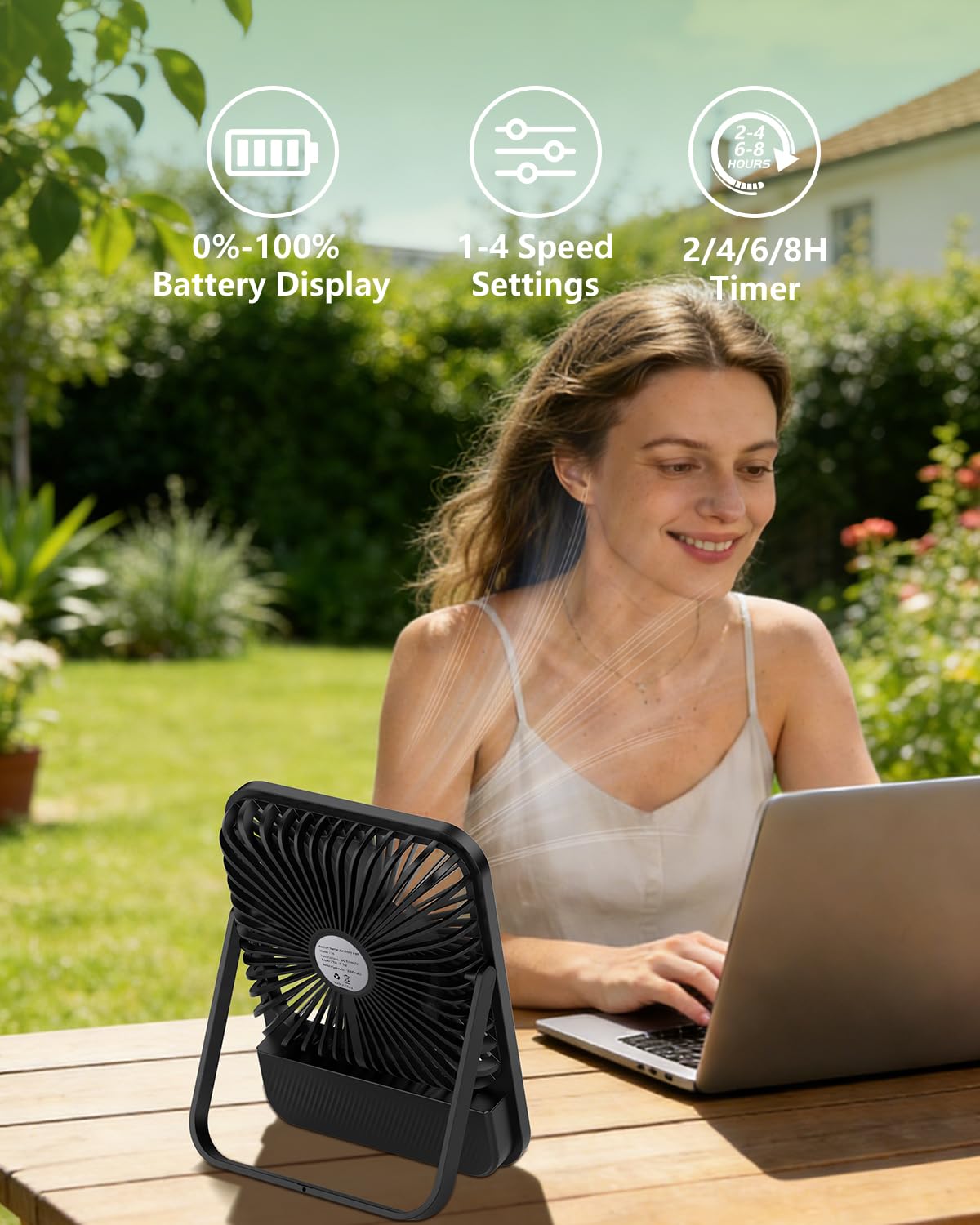 BIVBTP Type-C charging port enables fast recharges on the go