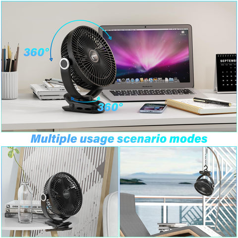 BIVBTP 360-degree adjustability targets airflow precisely.