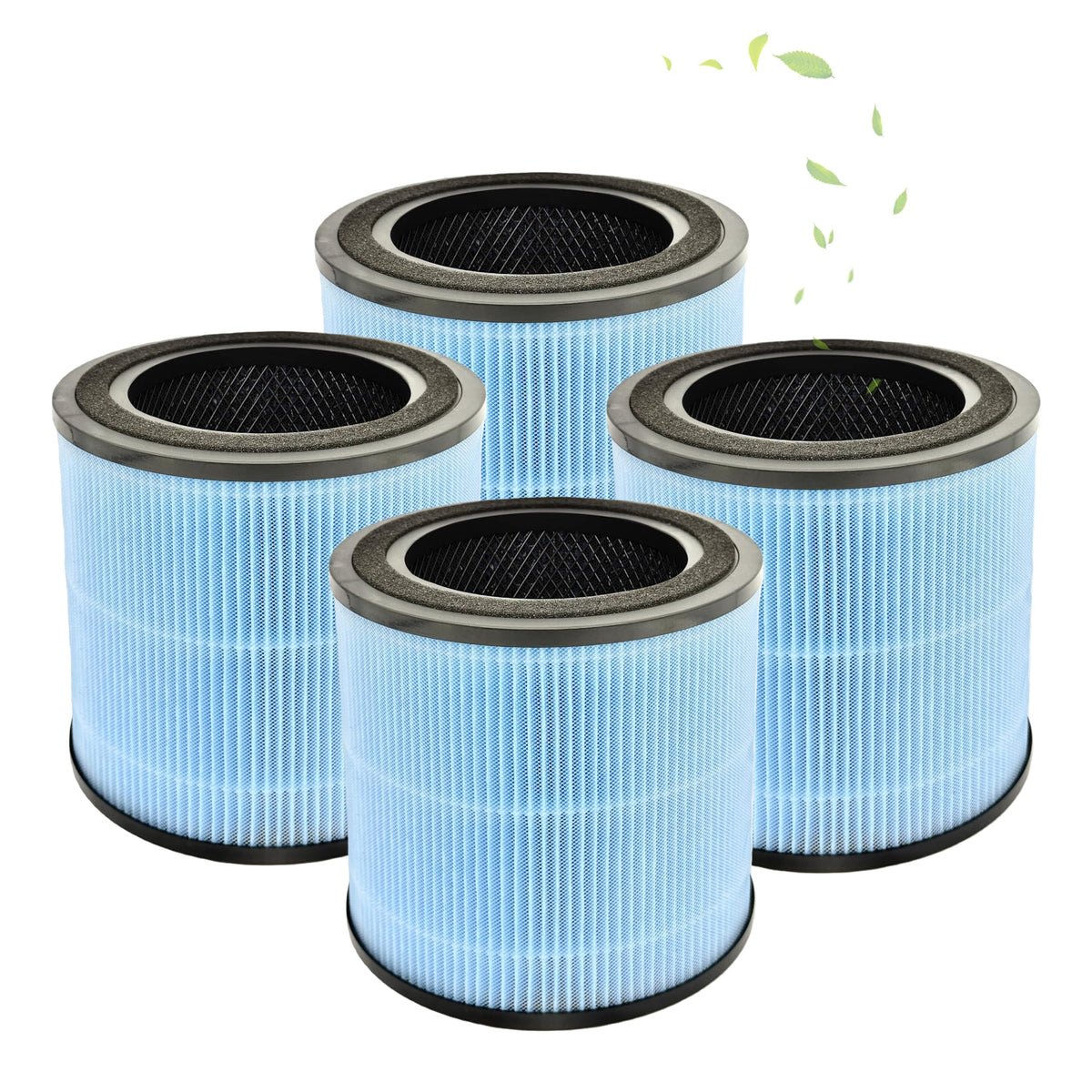 Bizete AP0601 4-in-1 HEPA filter improves air filtration for cleaner indoor air.