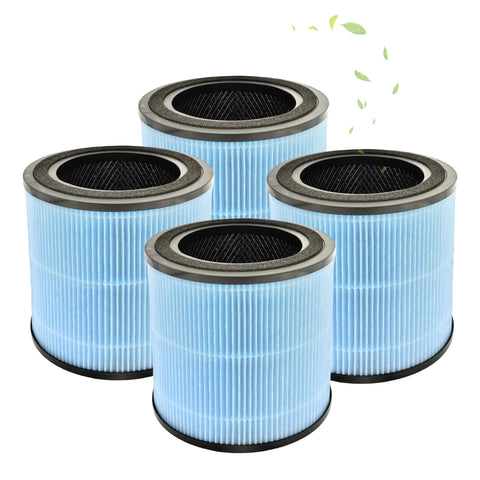 Bizete AP0601 4-in-1 HEPA filter improves air filtration for cleaner indoor air.