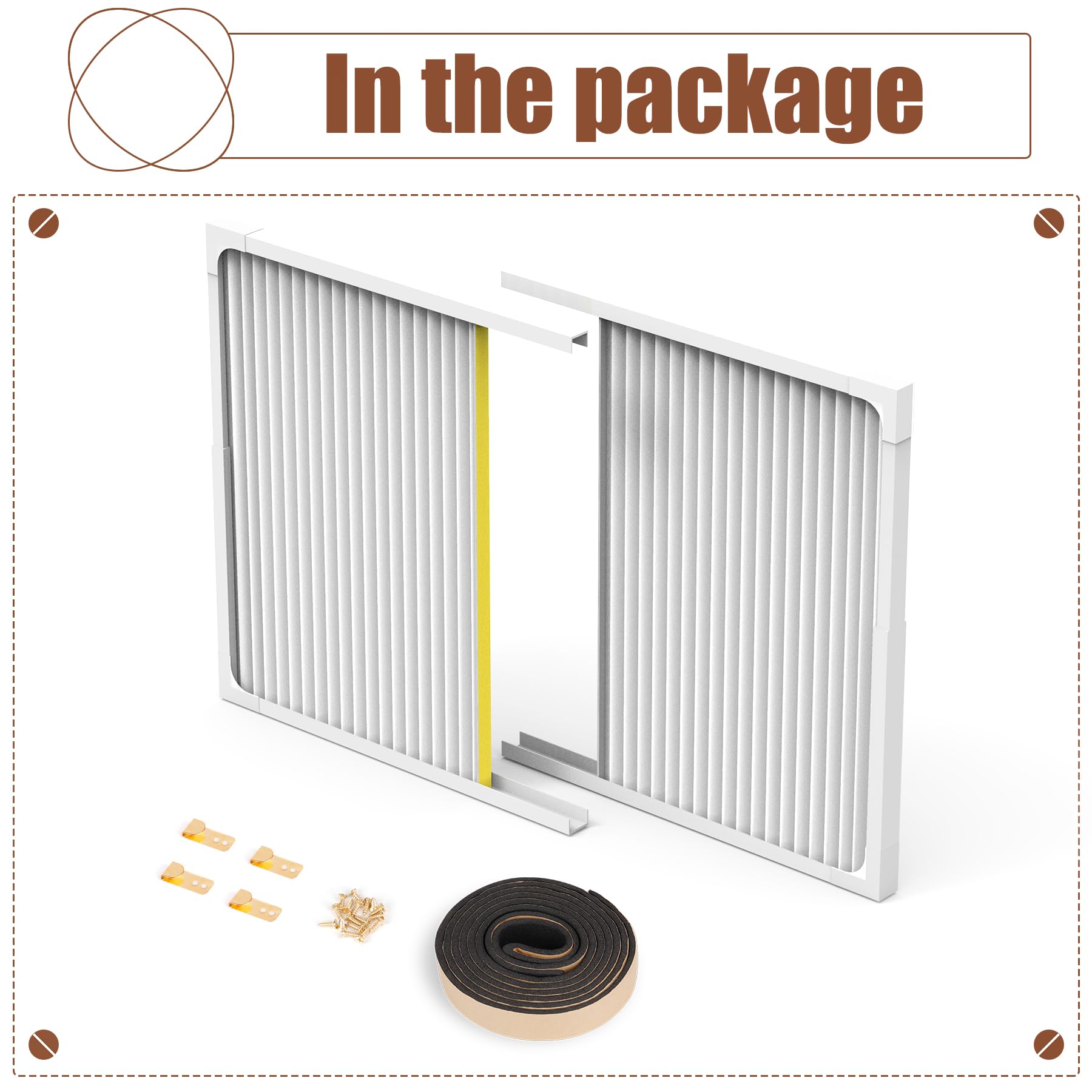 BJADE'S accordion panels prevent wind intrusion and maintain room comfort