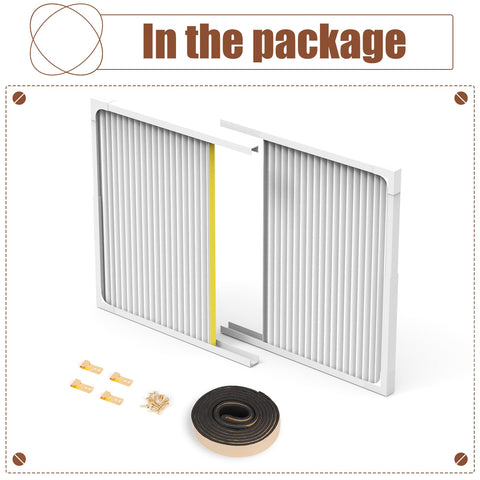 BJADE'S accordion panels prevent wind intrusion and maintain room comfort
