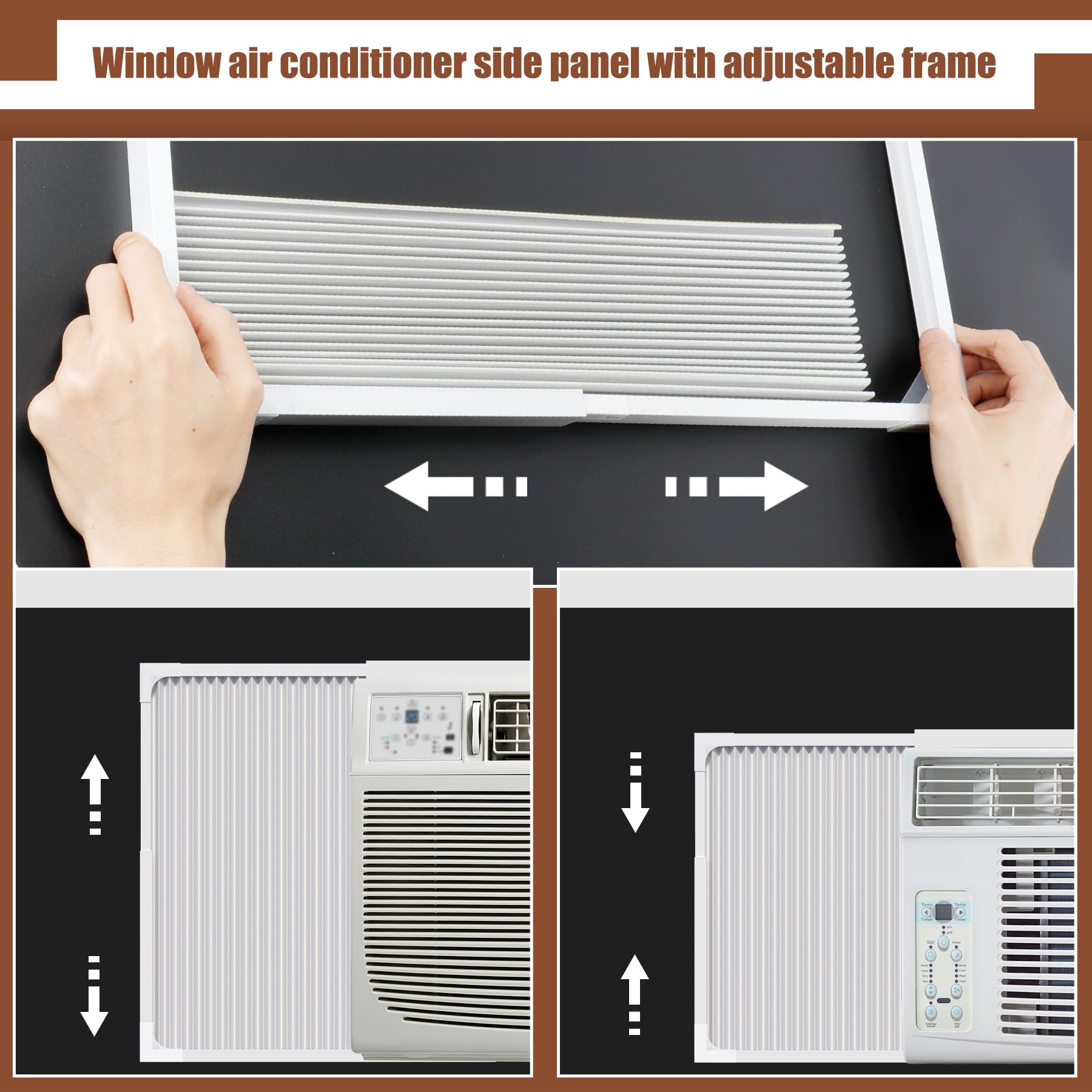 BJADE'S universal design replaces old panels for better gaps management