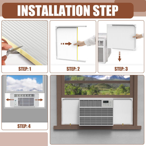 BJADE'S kit includes hardware and instructions for easy setup