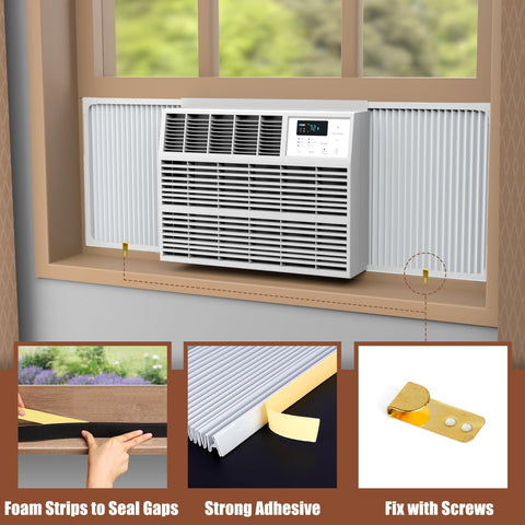 BJADE'S insulation weather strip seals the window to cut drafts