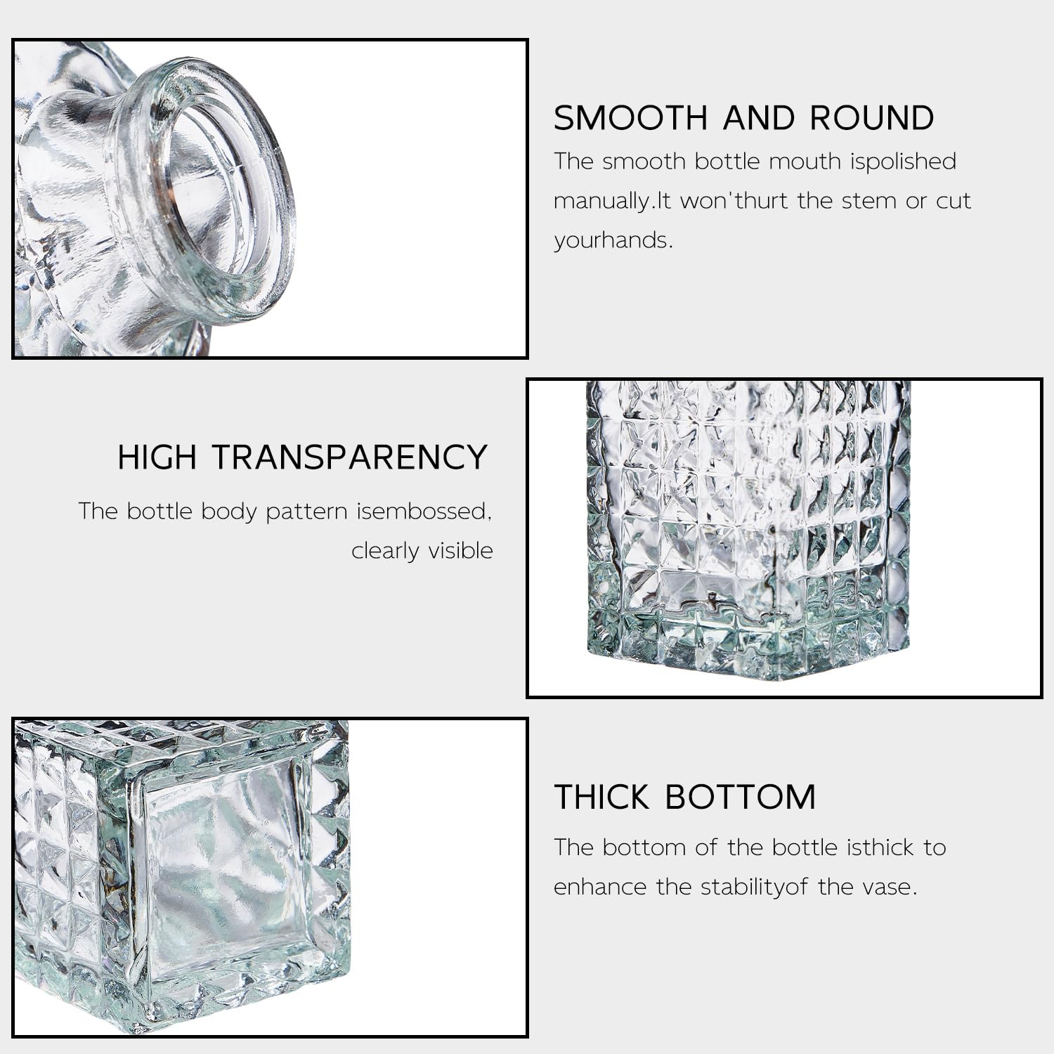 BJONKZ Vintage design glass vases add timeless appeal to dining rooms