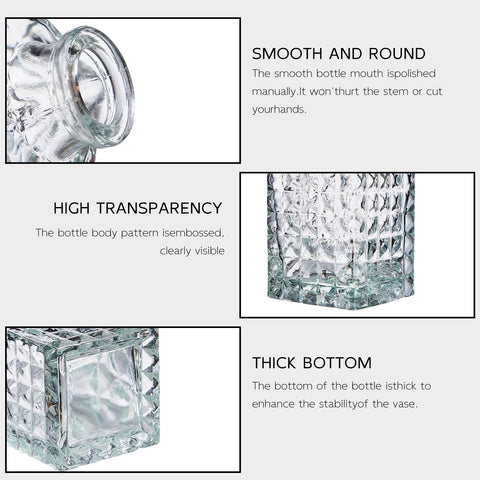 BJONKZ Vintage design glass vases add timeless appeal to dining rooms