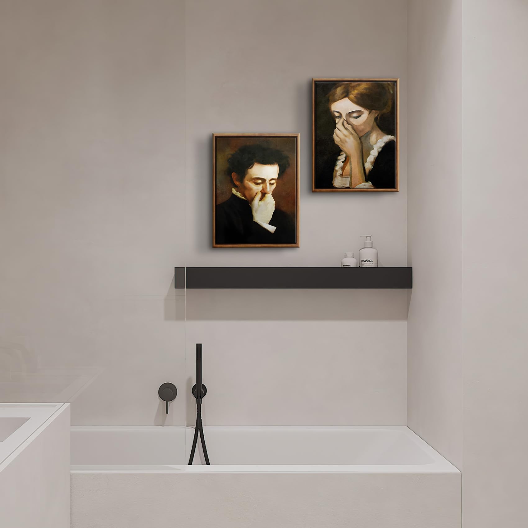 BJVJKSU durable canvas prints offer long-lasting retro style.