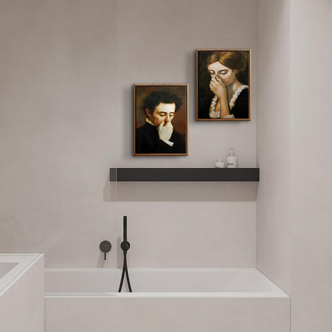 BJVJKSU durable canvas prints offer long-lasting retro style.