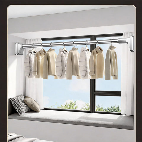 BKMAMLAb durable capacity up to 80 pounds for curtains and more.