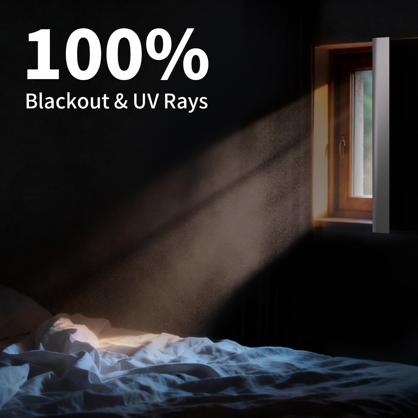 BKSAI magnetic installation shows no-trace adhesion on window frame
