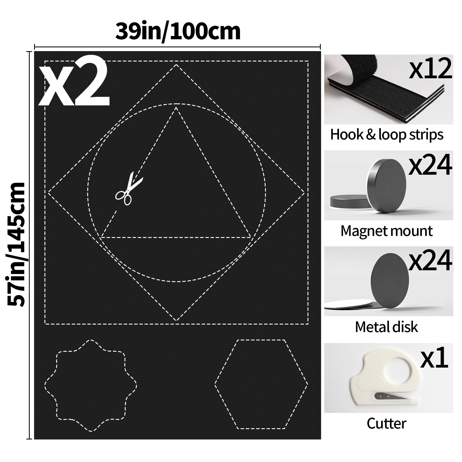 BKSAI UV-blocking fabric delivers complete darkening and privacy.