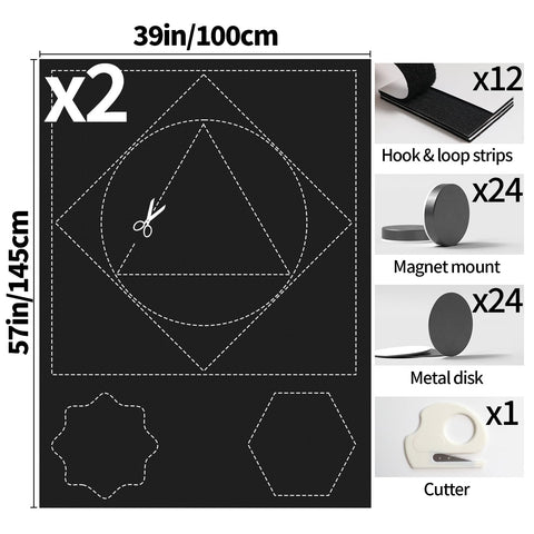 BKSAI UV-blocking fabric delivers complete darkening and privacy.