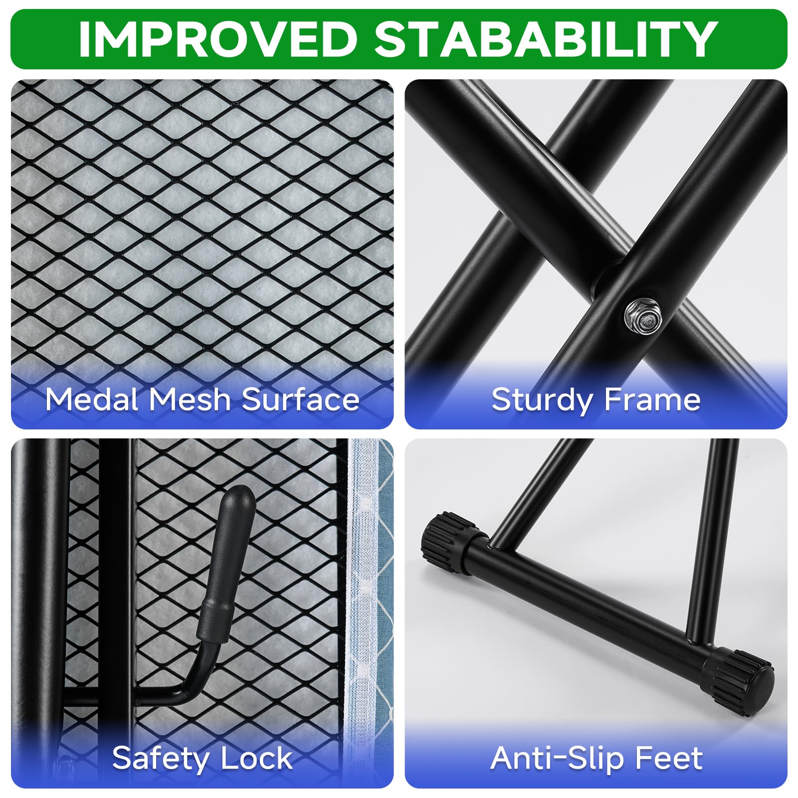 BKTD compact board ideal for small spaces like apartments and dorms.