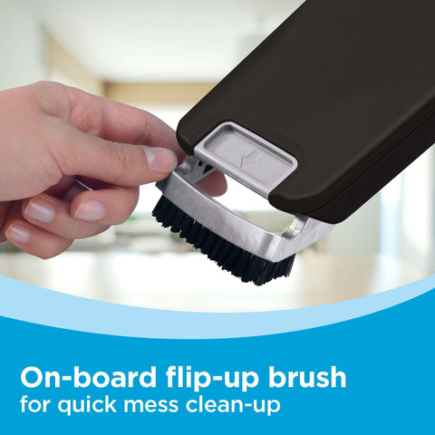 BLACK+DECKER cyclonic action keeps the filter clean for consistent suction.