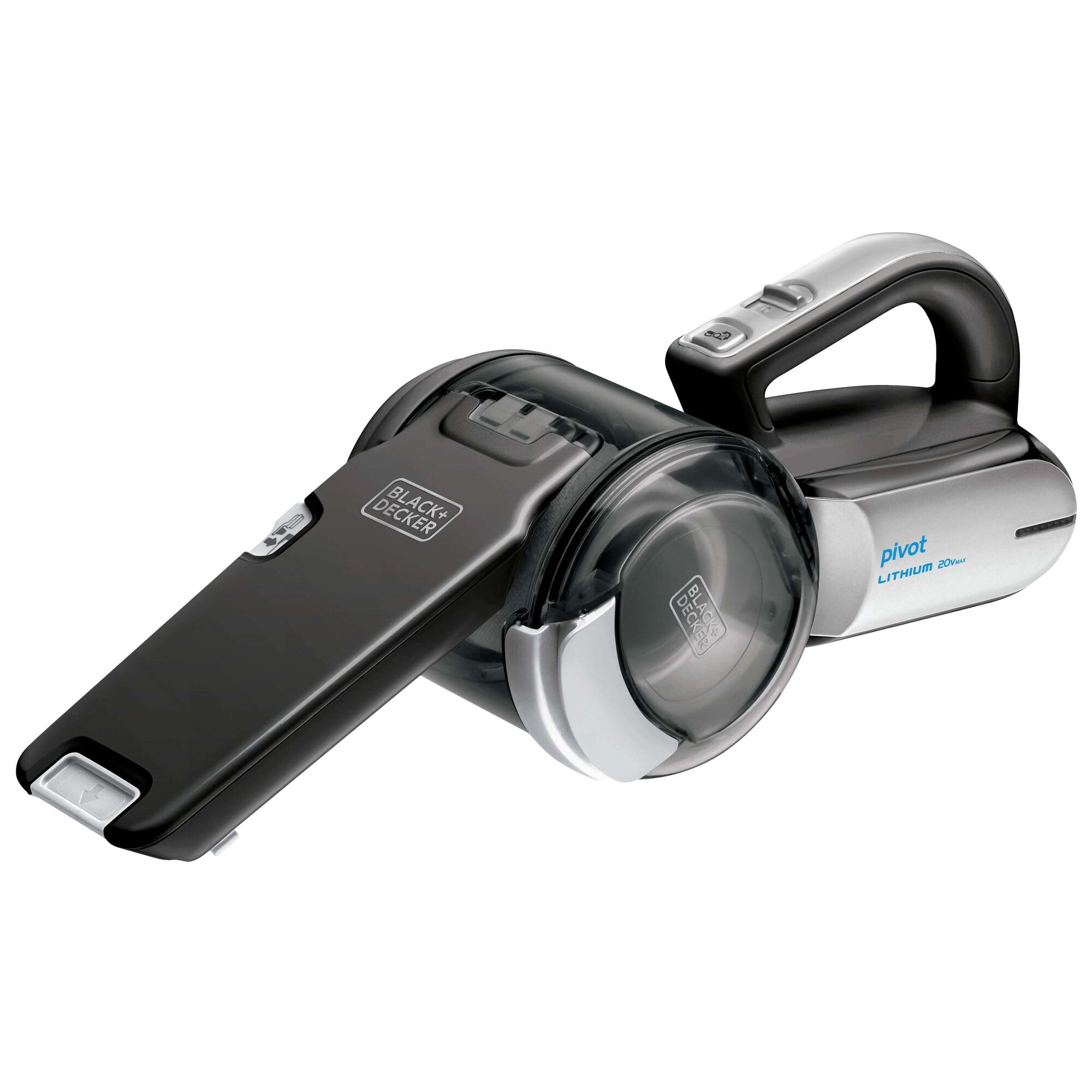 BLACK+DECKER car and home use vacuum handles spills and everyday messes.