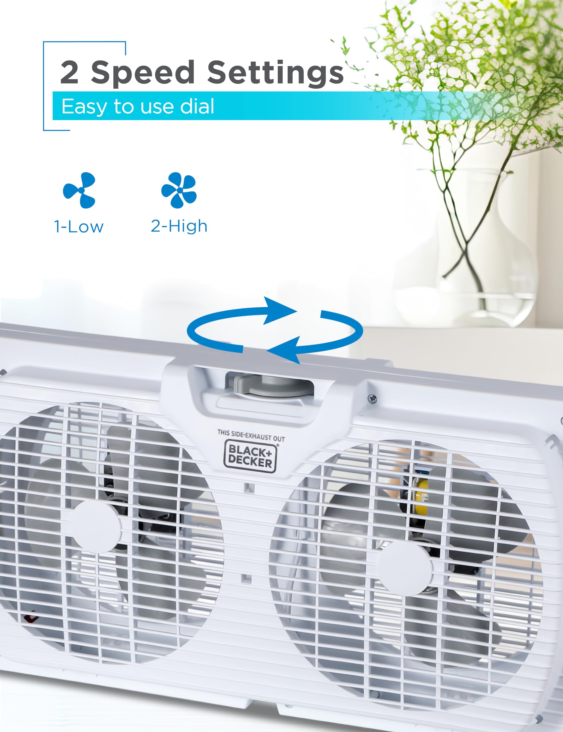 BLACK+DECKER BFW9M rust-resistant body promises durable daily use