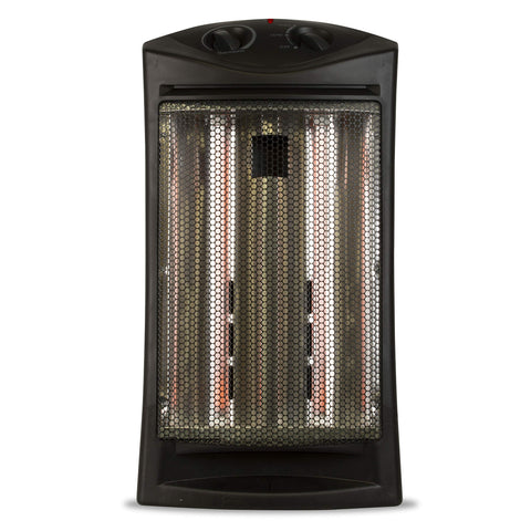 BLACK+DECKER BHTI06 heat emission with dual quartz tubes for fast warming