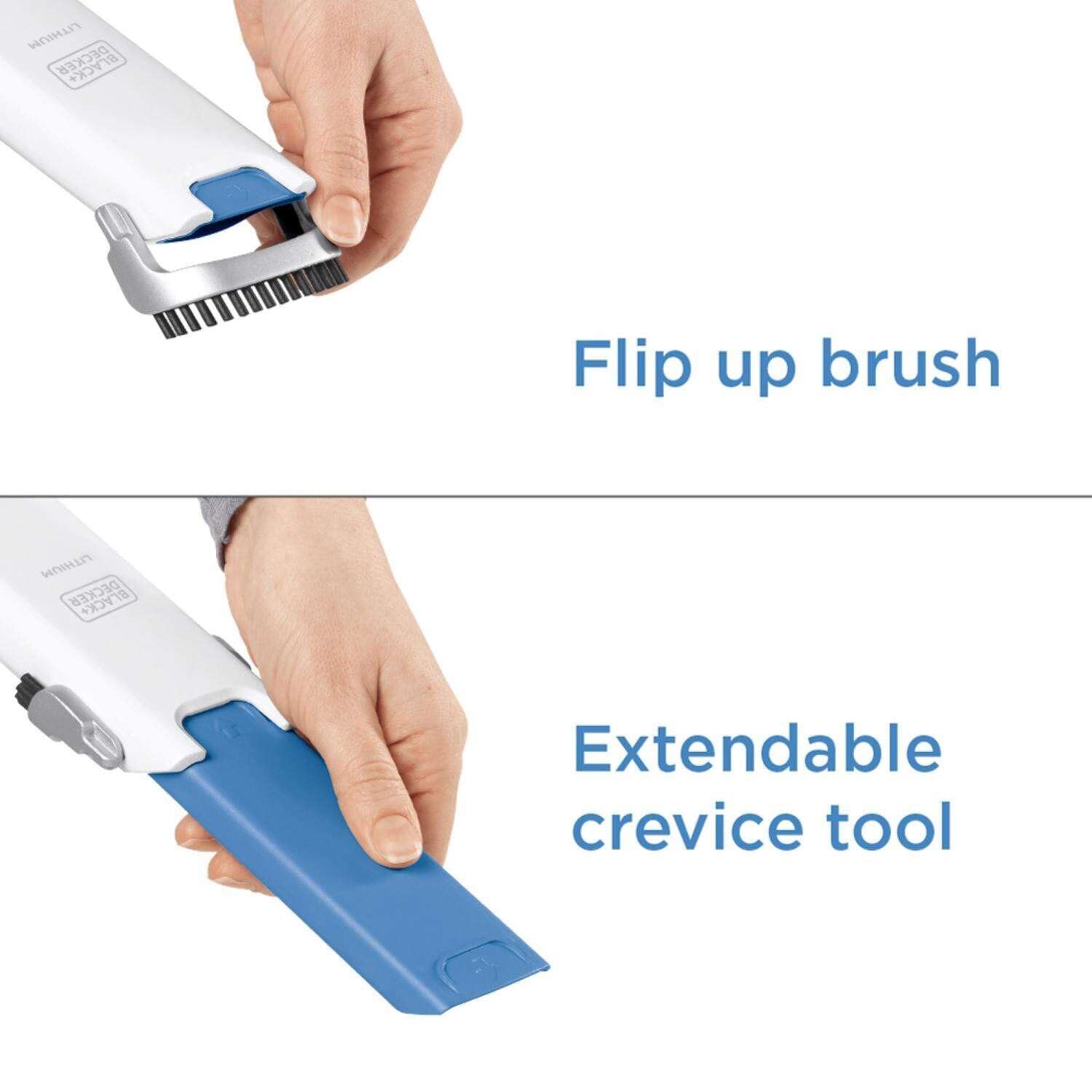 PORTABLE AND LIGHTWEIGHT design ready for on-the-go messes.
