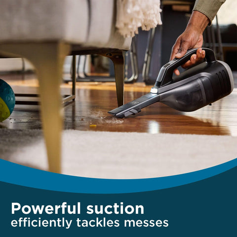 BLACK+DECKER Dustbuster Reveal ideal for car cleaning and quick spills