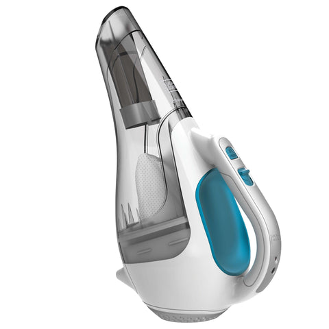BLACK+DECKER Dustbuster wall-mount base keeps the charger handy.