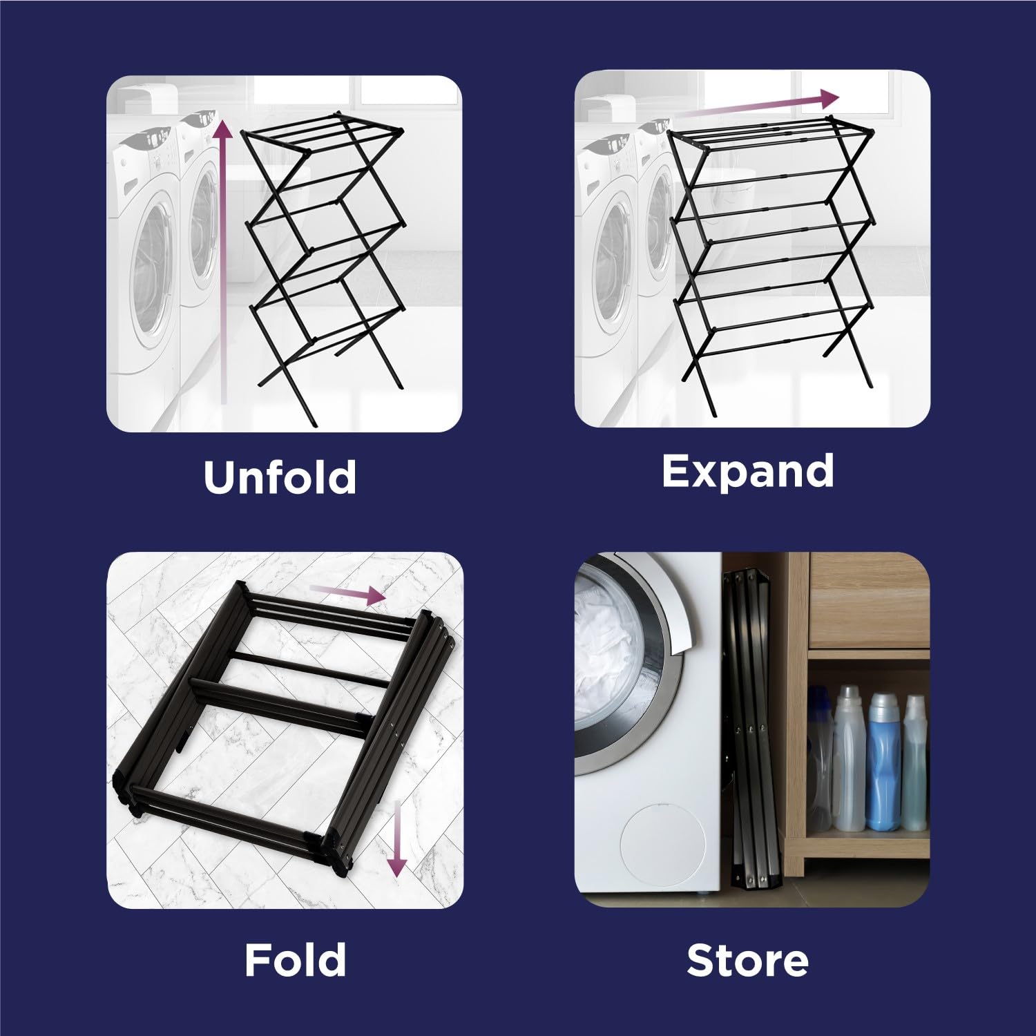 Versatile indoor/outdoor use for camping or trailers